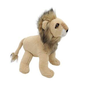 Food Lion Stuffed Animal Adventure Plush 11” Grocery Store Promo Advertisement‎